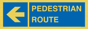 PEDESTRIAN ROUTE